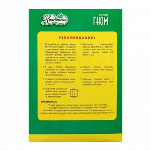 Газонная травосмесь «Красотень Гном», 0.5 кг