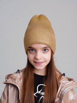 Шапка трикотажная для девочек