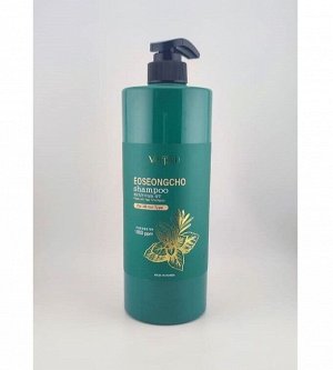 Juno Шампунь для волос с экстрактом Хауттюйнии / Eosengcho Shampoo, Ю. Корея, 1000г