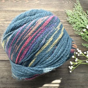 Пряжа Fashion Jacquard Мериносовая шерсть 90%, нейлон 10%, 300 гр/750 м