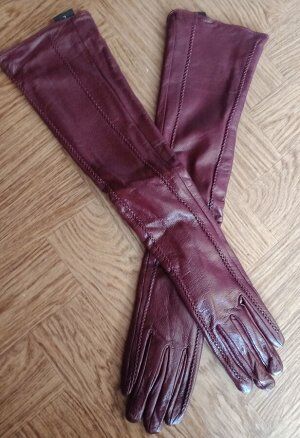 Перчатки из нат. кожи р.7