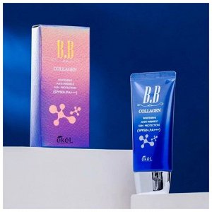 ВВ крем, для лица с Коллагеном, Collagen, Ekel, Ю.Корея, 50 г