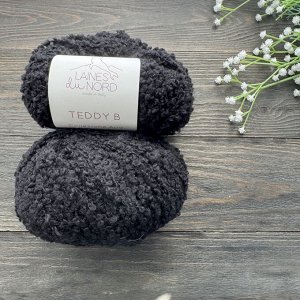 Пряжа Teddy B Альпака 75%, Шерсть 10%, п/а 15% 50 гр/120 м