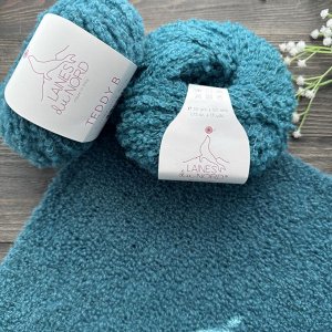 Пряжа Teddy B Альпака 75%, Шерсть 10%, п/а 15% 50 гр/120 м