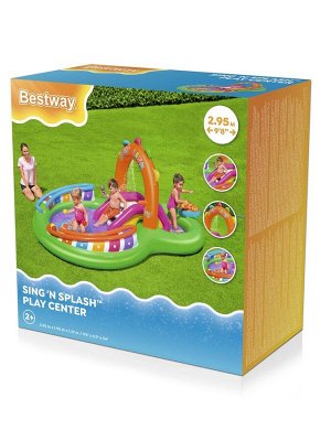 Игровой центр Bestway Sing 'n Splash, 295x190x137 см, 53117