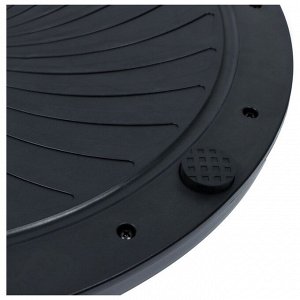 Полусфера BOSU гимнастическая ONLYTOP, с насосом, 46x20 см, серая