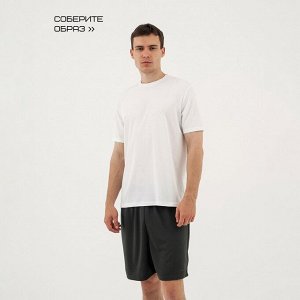 Футболка мужская Resport, бифлекс, (52), белая