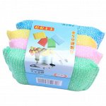 Набор губок для мытья посуды Scrub Boss Tableware wash (4 шт)