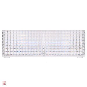 VETTA Органайзер для косметики универсальный CRYSTAL, 16,5x8,5x5,3 см