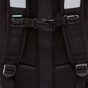 Школьный ранец GRIZZLY с двумя отделениями, для девочек