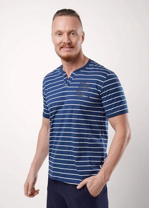Набор. Цвет: т.синий/молочный