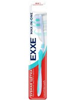 Зубная щетка EXXE Max-in-one степень жёсткости: средняя