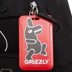 Рюкзак школьный GRIZZLY с карманом для ноутбука 13", анатомической спинкой, для мальчика