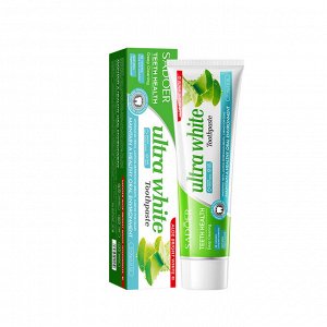 Зубная паста отбеливающая с Алоэ Вера Sadoer Ultra White Toothpaste (100гр)