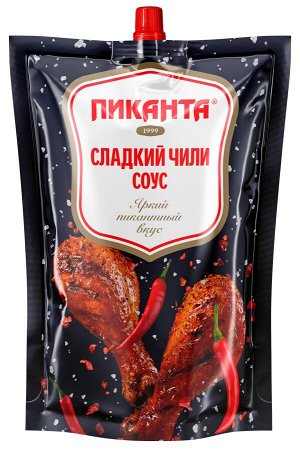 Соус Пиканта 280г Сладкий чили дойпак