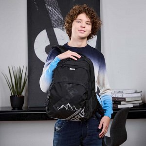 Школьный рюкзак GRIZZLY для мальчика 5-11 класс