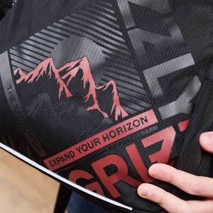 Школьный рюкзак GRIZZLY для мальчика 5-11 класс