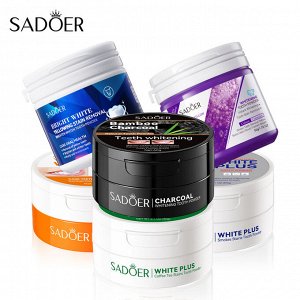 Осветляющий зубной порошок Sadoer Charcoal Whitening Tooth Powder с бамбуковым углем