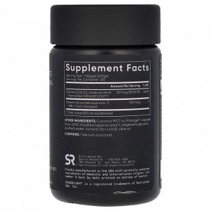 Sports Research, D3 и K2, растительные капсулы, 120 растительных капсул