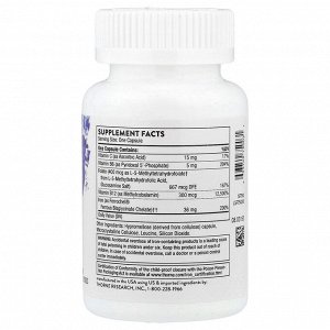 Thorne, Ferrasorb, железо с кофакторами, 60 капсул