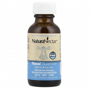 NaturaNectar, Nasal Guardian ™, для детей от 2 лет, 30 мл (1 жидк. Унция)
