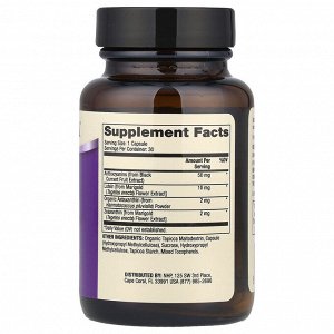 Dr. Mercola, Поддержка глаз, 30 капсул