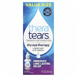 TheraTears, Dry Eye Therapy, глазные капли со смазкой, 30 мл (1 жидк. унц.)