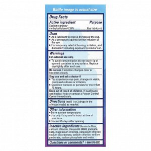 TheraTears, Dry Eye Therapy, глазные капли со смазкой, 30 мл (1 жидк. унц.)
