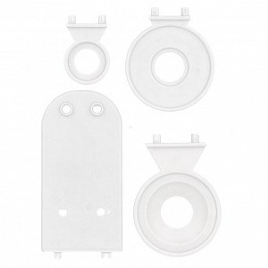NeilMed, NasaDock Plus, подставка для саше, белая, 1 штатив NasaDock Plus