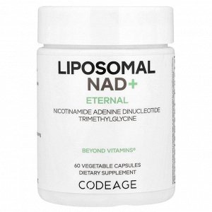 Codeage, Eternal, липосомальный НАД +, 60 растительных капсул