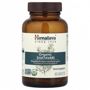 Himalaya, Шатавари, 60 капсуловидных таблеток