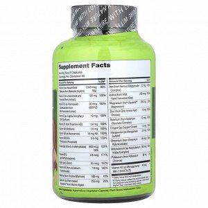 NATURELO, мультивитамины для беременных с фолатом, железом и кальцием, 180 вегетарианских капсул