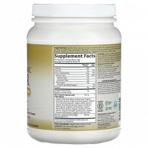 iherb Garden of Life, Cырая органическая клетчатка, 803 г (1 фунт)