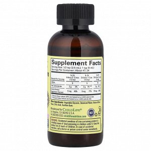 ChildLife Essentials, Liquid Iron, с натуральным ягодным вкусом, 118 мл (4 жидк. унции)