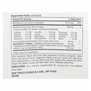 NaturesPlus, Source of Life, Power Teen® for Him, добавка для мальчиков-подростков, без сахара, со вкусом лесных ягод, 60 жевательных таблеток