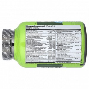 NATURELO, Мультивитаминный комплекс из цельных продуктов, для мужчин, 120 вегетарианских капсул