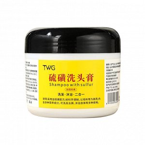 Серный шампунь от перхоти TWG Shampoo with Sulfur