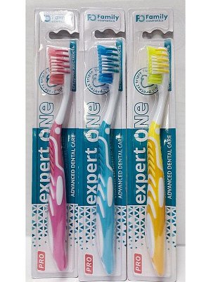 Зубная щётка EXPERT ONE ADVANCED DENTAL CARE Передовой уход за зубами степень жёсткости: средняя