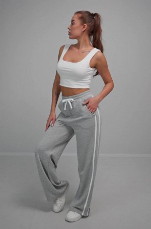 Женские брюки из футера двухнитки Happyfox