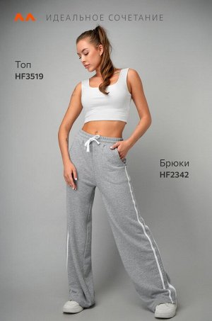 Женские брюки из футера двухнитки Happyfox