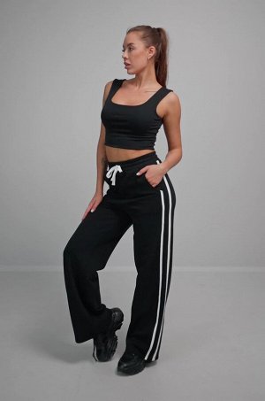 Женские брюки из футера двухнитки Happyfox