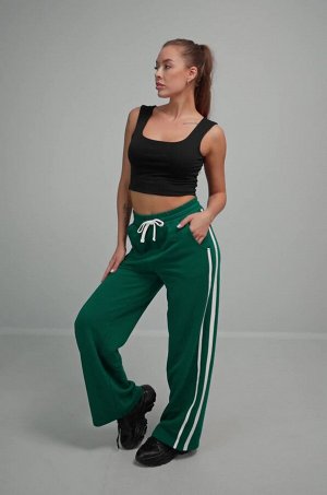 Женские брюки из футера двухнитки Happyfox