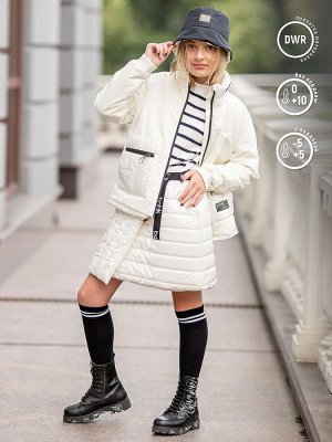 Юбка Артикул поставщика: 570-23в-170-88-2
Сезон: Осень, Весна
Год: 2025
Страна: Россия
Российский размер: 170

Юбка для девочки Бель утепленная из ткани с метализированным эффектом белая. Утепленная