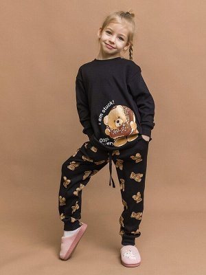 Пижама. Цвет: Черный