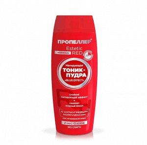 "Эстетик Ред" Тоник-пудра 100мл Zinc Oxide "Матирующий"
