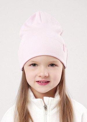 Шапка. Цвет: св.розовый