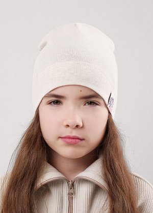 Шапка. Цвет: меланж бежевый