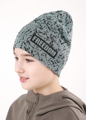 Шапка. Цвет: св.зелёный