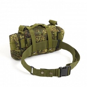 Рюкзак тактический туристический Storm tactic, 50 л, с карманами, расцветка пиксели, оливковый