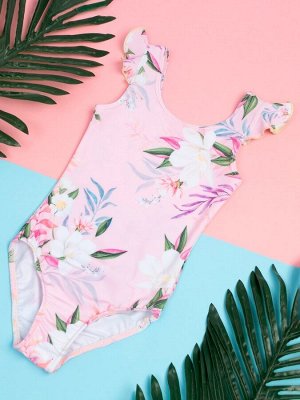 Купальник детский KAFTAN Flowers.